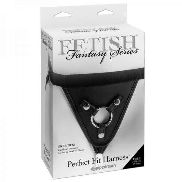 Perfect Fit Harness Black - Dildos - www.Coyha.com