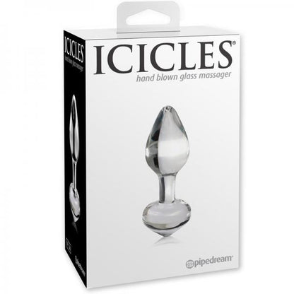 Icicles No. 44 Clear Butt Plug - Anal Toys - www.Coyha.com