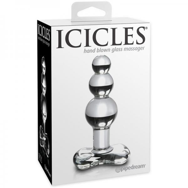 Icicles No 47 Beaded Glass Anal Plug - Anal Toys - www.Coyha.com