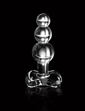 Icicles No 47 Beaded Glass Anal Plug - Anal Toys - www.Coyha.com