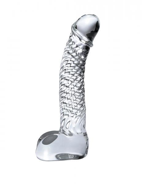 Icicles No 61 Clear Glass Realistic Dildo - Dildos - www.Coyha.com