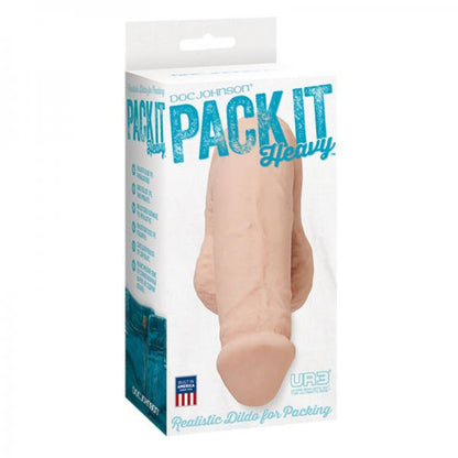 Pack It Heavy Realistic Dildo For Packing Beige - Dildos - www.Coyha.com