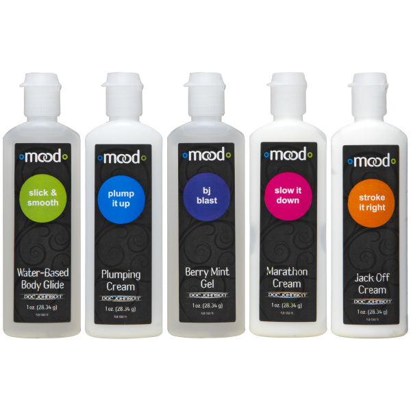 Mood Pleasure For Him 5 Pack 1 oz Bottles - Lubes & Lotions - www.Coyha.com