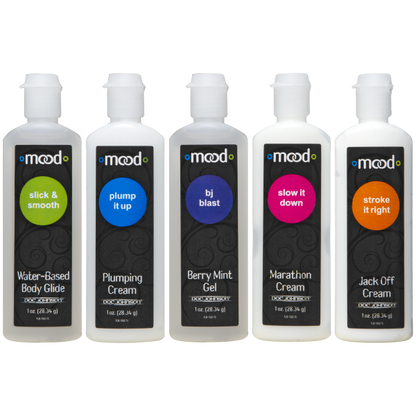 Mood Pleasure For Him 5 Pack 1 oz Bottles - Lubes & Lotions - www.Coyha.com