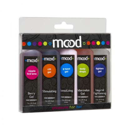 Mood Pleasure For Her 5 Gel Variety Pack - Lubes & Lotions - www.Coyha.com