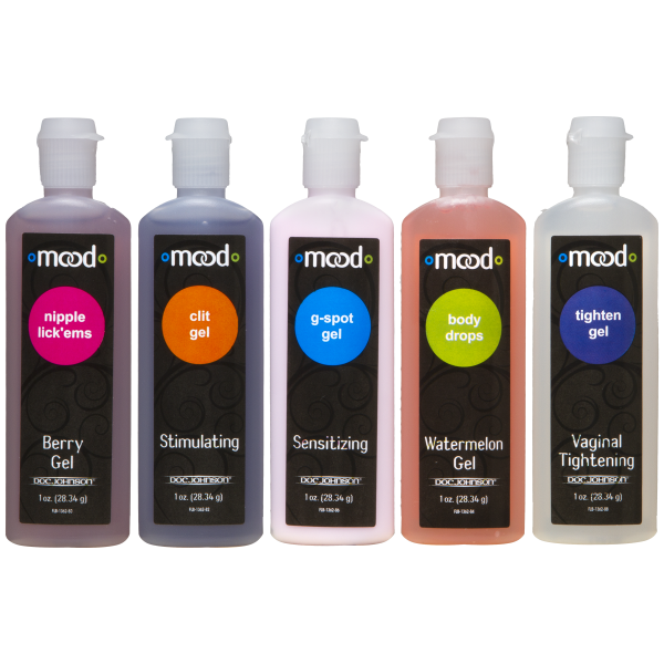 Mood Pleasure For Her 5 Gel Variety Pack - Lubes & Lotions - www.Coyha.com