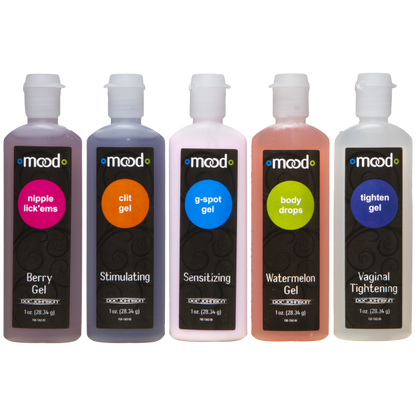 Mood Pleasure For Her 5 Gel Variety Pack - Lubes & Lotions - www.Coyha.com