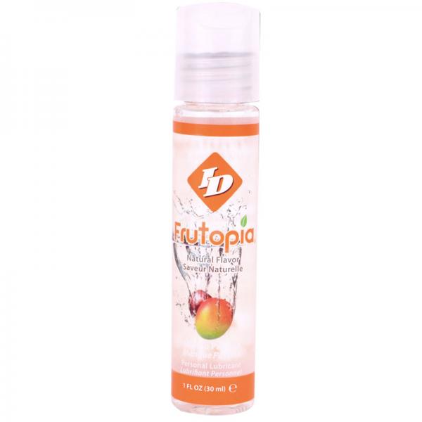 Id Frutopia Mango Passion Flavored Lubricant 1 Fl Oz Pocket Bottle - Lubes & Lotions - www.Coyha.com