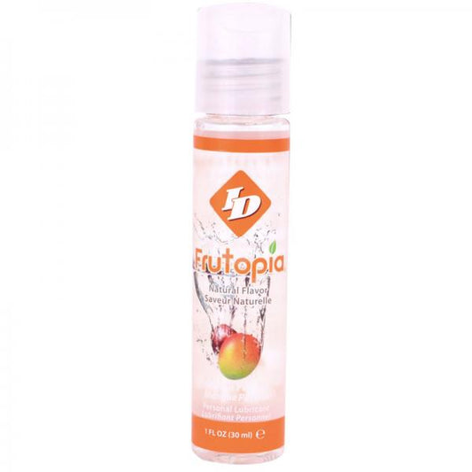 Id Frutopia Mango Passion Flavored Lubricant 1 Fl Oz Pocket Bottle - Lubes & Lotions - www.Coyha.com