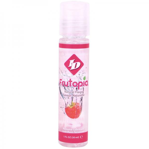 ID Frutopia Raspberry Flavored Lubricant 1oz Bottle - Lubes & Lotions - www.Coyha.com