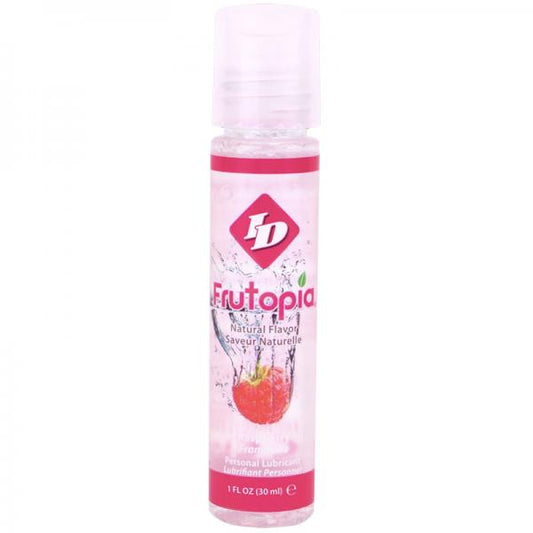 ID Frutopia Raspberry Flavored Lubricant 1oz Bottle - Lubes & Lotions - www.Coyha.com