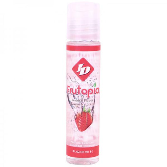 Id Frutopia Strawberry Flavored Lubricant 1 Fl Oz Pocket Bottle - Lubes & Lotions - www.Coyha.com