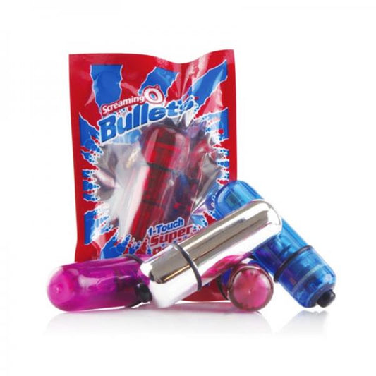 Screaming O Bullet Vibrator Assorted Colors - Vibrators - www.Coyha.com