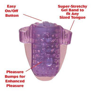 Ling O Vibrating Tongue Ring - Vibrators - www.Coyha.com