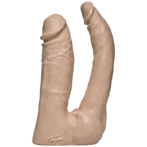 The Naturals Double Penetrator Beige Dildo - Anal Toys - www.Coyha.com