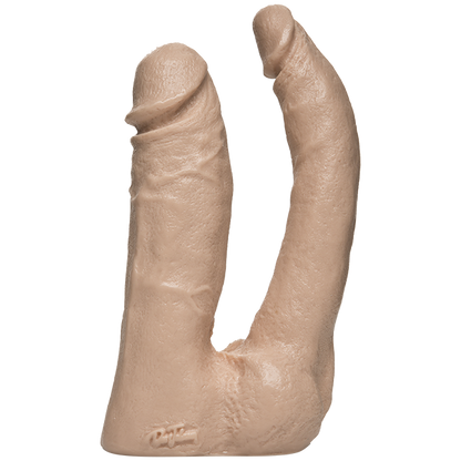 The Naturals Double Penetrator Beige Dildo - Anal Toys - www.Coyha.com