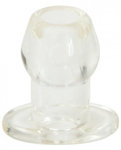 Tunnel Plug Clear Medium - Anal Toys - www.Coyha.com