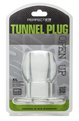 Tunnel Plug XL Clear - Anal Toys - www.Coyha.com