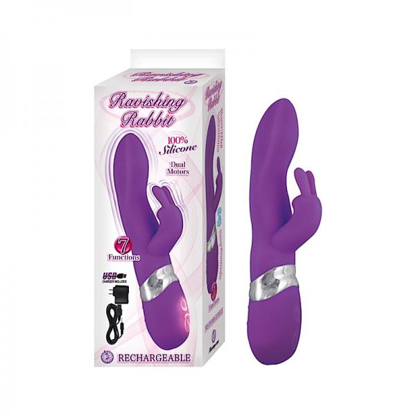 Ravishing Rabbit-purple - Vibrators - www.Coyha.com