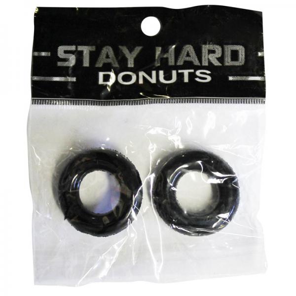 Si Power Stretch Donuts 2pk Black - Men's Toys - www.Coyha.com