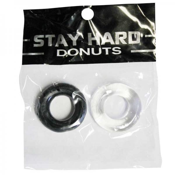 Power Stretch Donuts 2 Pack Black/Clear - Men's Toys - www.Coyha.com