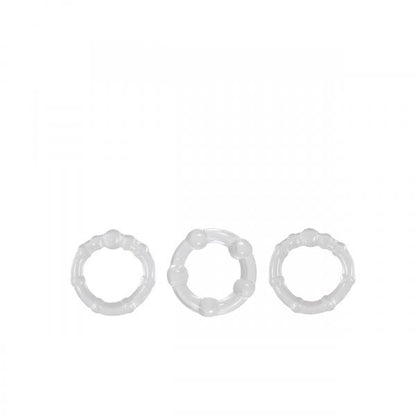 Renegade Intensity Rings 3 Clear Pack - Men's Toys - www.Coyha.com