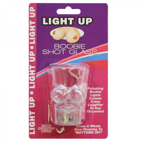 Light Up Boobie Shot Glass With String - Extras - www.Coyha.com