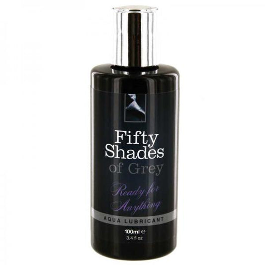 Fifty Shades Of Grey Ready For Anything Aqua Lubricant 3.4oz - Lubes & Lotions - www.Coyha.com