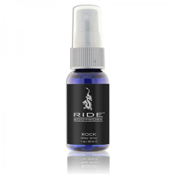 Ride Bodyworx Rock Delay Spray 1oz - Lubes & Lotions - www.Coyha.com