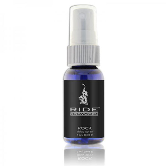 Ride Bodyworx Rock Delay Spray 1oz - Lubes & Lotions - www.Coyha.com