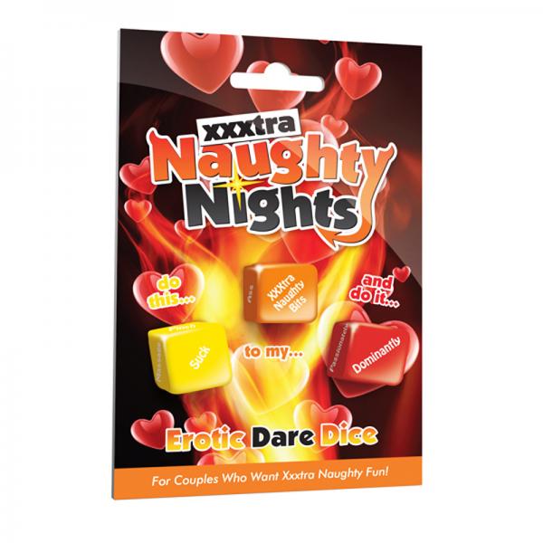 Xxxtra Naughty Nights Erotic Dare Dice - Extras - www.Coyha.com