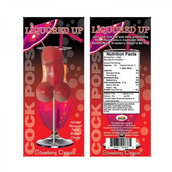 Liquored Up Cock Pop-strawberry Daiquiri - Extras - www.Coyha.com