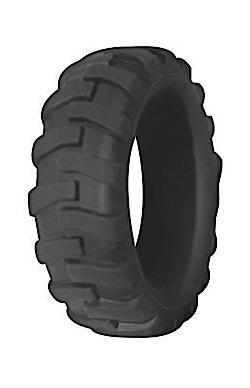 Mack Tuff Large Silicone Tire Ring Black - Men's Toys - www.Coyha.com