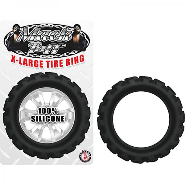 Mack Tuff X-large Tire Ring Black - Men's Toys - www.Coyha.com