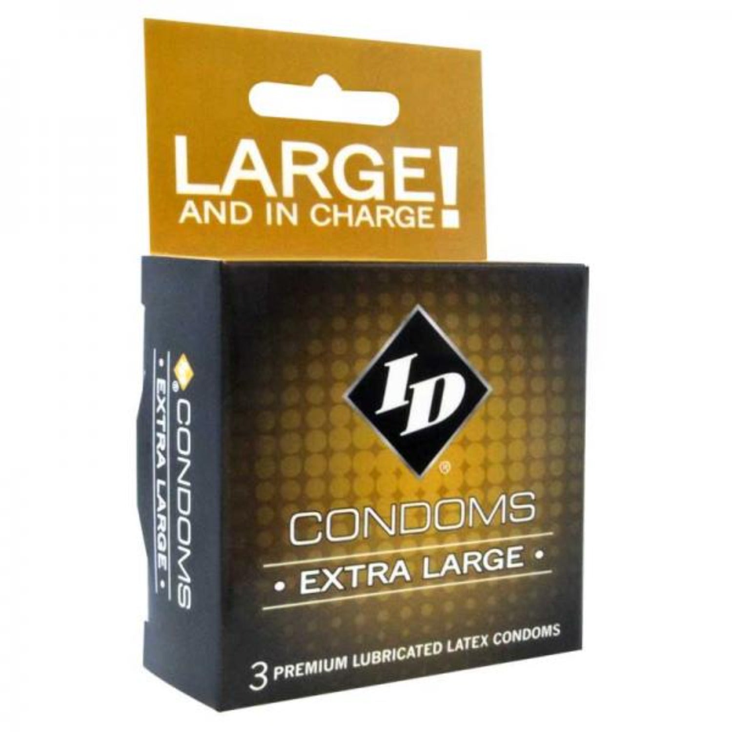 Id Extra Large Condom (3) - Extras - www.Coyha.com