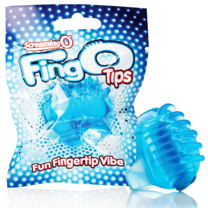 Fingo Tips Blue Fingertip Vibrator - Vibrators - www.Coyha.com