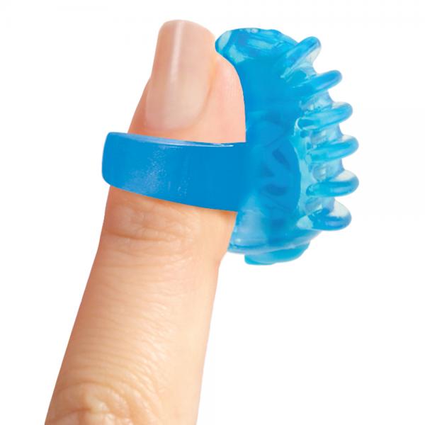 Fingo Tips Blue Fingertip Vibrator - Vibrators - www.Coyha.com