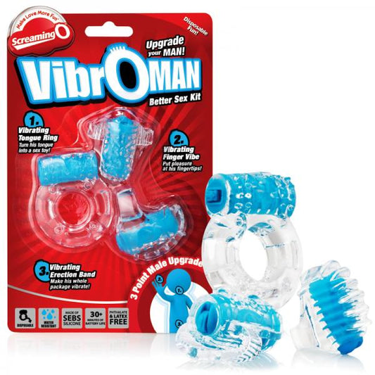 Screaming O Vibroman - Vibrators - www.Coyha.com