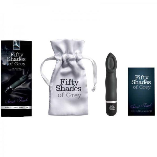 Fifty Shades Sweet Touch Mini Clit Vibe - Vibrators - www.Coyha.com