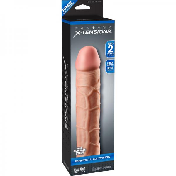 Perfect 2 Inches Extension - Beige - Men's Toys - www.Coyha.com