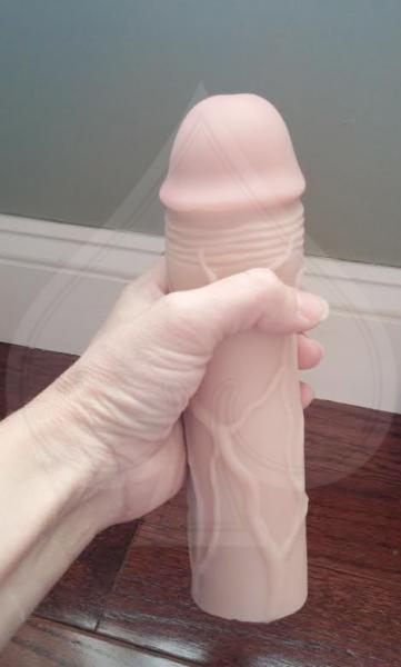 Mega 2 Inch Penis Extension - Beige - Men's Toys - www.Coyha.com