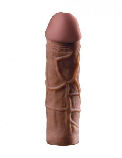 Mega 2 Inch Penis Extension - Brown - Men's Toys - www.Coyha.com