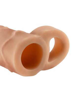 Perfect 1 inch Extension with Ball Strap Beige - Men's Toys - www.Coyha.com