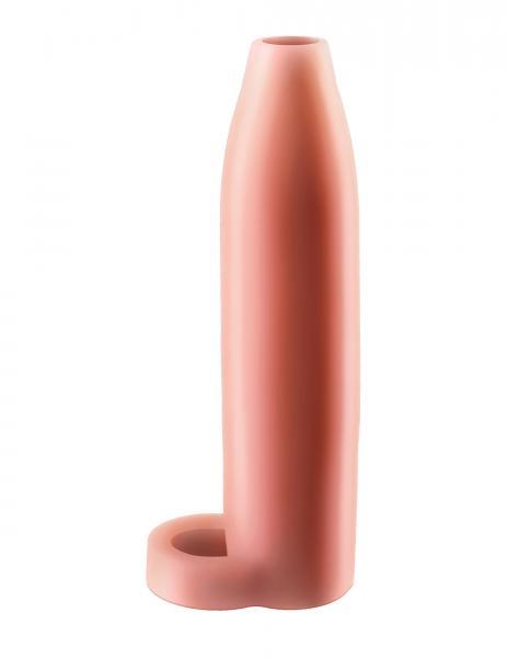 Real Feel Enhancer XL Extension - Beige - Men's Toys - www.Coyha.com