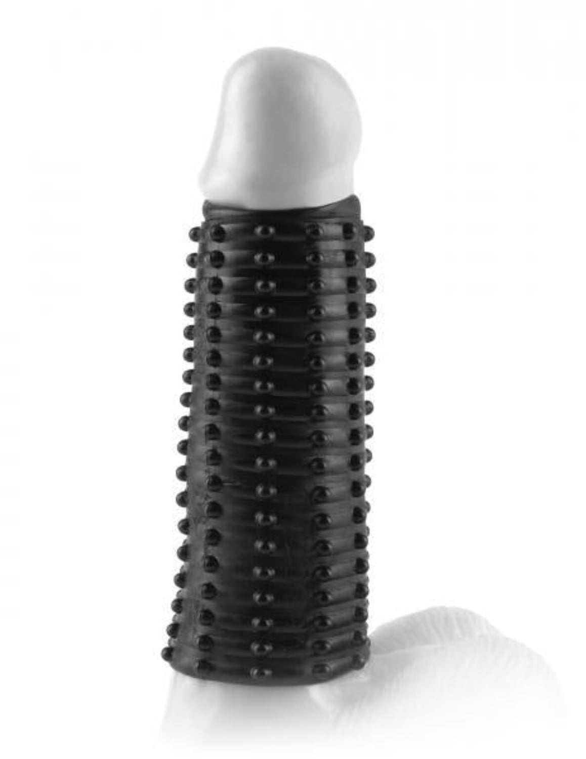 Magic Pleasure Cock Sleeve - Black - Men's Toys - www.Coyha.com