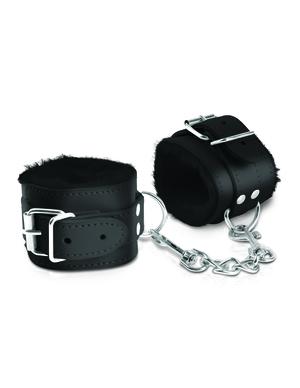 Fetish Fantasy Limited Edition Cumfy Cuffs Black - Bondage - www.Coyha.com