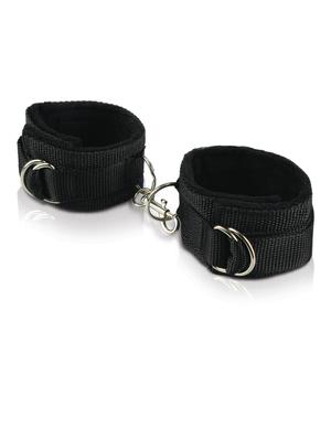 Fetish Fantasy Luv Cuffs Black - Bondage - www.Coyha.com