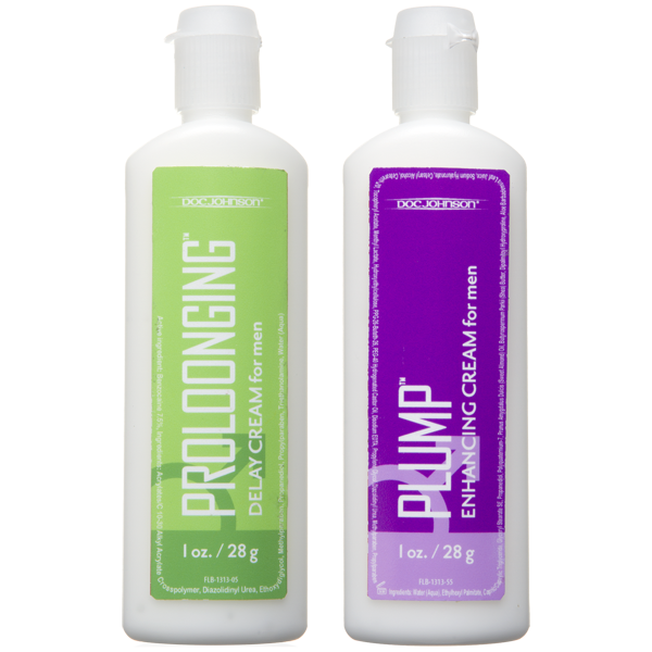 Proloonging + Plump for Men 2 Pack 1oz Bottles - Lubes & Lotions - www.Coyha.com