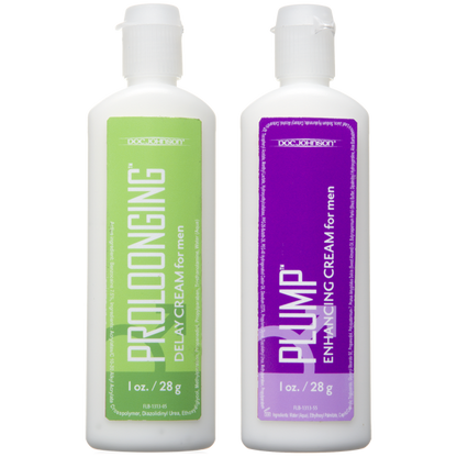 Proloonging + Plump for Men 2 Pack 1oz Bottles - Lubes & Lotions - www.Coyha.com