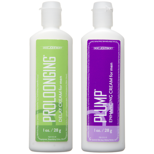 Proloonging + Plump for Men 2 Pack 1oz Bottles - Lubes & Lotions - www.Coyha.com